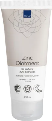 Produktbild von Abena Zinc Ointment Zinksalbe 100 ml