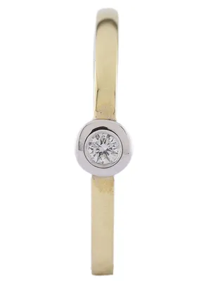 Produktbild von MIAMAR 1083449 Damen Ring 14 Karat (585) Bicolor Gold weiß 53 (16.9)