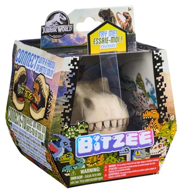 Imagen del producto de Bitzee animales digitales interactivos Mundo Jurásico con dinosaurios