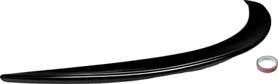 Immagine prodotto di Spoiler, superficie nera lucida, design aerodinamico, nero lucido