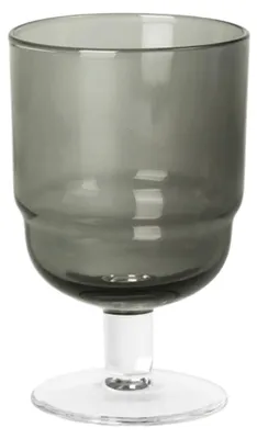 Immagine prodotto di Bicchiere da vino bianco "Nordic Bistro" della Broste Copenhagen, capacità 20 cl, colore grigio fumé