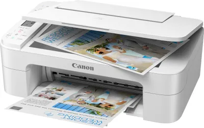 Produktbild von Canon Pixma TS3351 Tintenstrahl Multifunktionsdrucker weiß