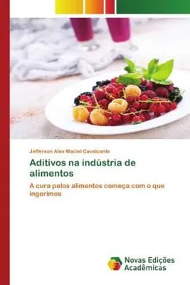 Produktbild von Aditivos na indústria de alimentos