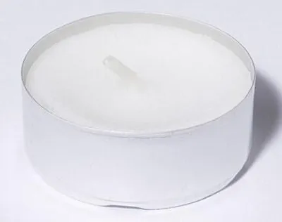 Imagen del producto de METRO PROFESSIONAL, velas pequeñas para tazas, diámetro 3,75 x 2 cm, cera, color blanco, 150 unidades