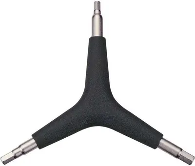 Produktbild von Icetoolz Allen 4/5/6 Y-schlüssel Silber Silber One Size
