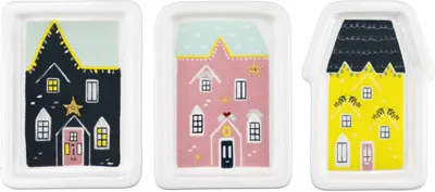 Immagine prodotto di Set di piatti decorativi della Collezione Schiaccianoci di KitchenCraft