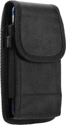 Produktbild von Universal Fahrrad-Rucksacktas für Gartenarbeiter - 17,5 x 10 x 2,5 cm - Schwarz - Nylon