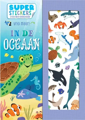 Image de Rebo-Verlage im Ozean – Superaufkleber