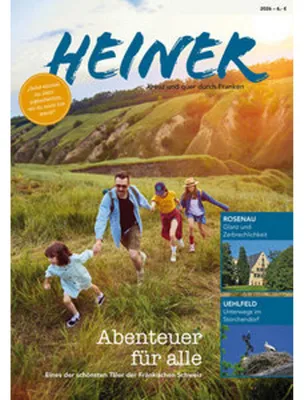 Obrázek produktu pro Heiner - kreuz und quer durch Franken