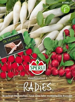 Produktbild von Radies Kombination I, 3 Sorten | Radieschensamen von Sperli