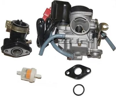 Produktbild von VERGASER Isolator ANSAUGSTUTZEN KIT Set für China Roller 50 4-TAKT 139QMB
