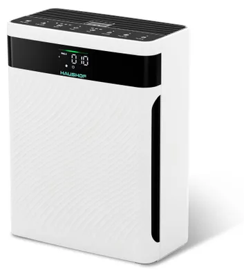 Luftreiniger HEPA-Filter CADR 250 m³/h, PM2.5-Display, 30 dB Schlafmodus