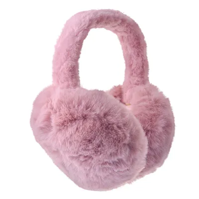 Produktbild von Clayre & Eef Ohrenschützer 13 cm Rosa Polyester