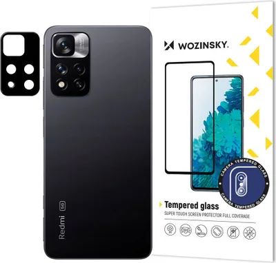 Obrázok produktu pre Wozinsky Tvrdené sklo na kameru pre Xiaomi Redmi Note 11 KP24599