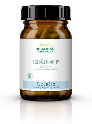 Obrázok produktu pre Kyselina listová Active plus vitamín B12 Active Capsules 120 kapsúl