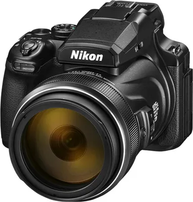 Produktbild von Nikon Coolpix P1100 Digitalkamera 16MP Optischer Zoom 125x 4K UHD Video