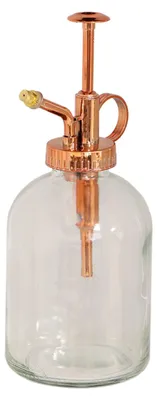 Produktbild von Esschert Design Pflanzenspruhflasche/Zerstauber - klares Glas/Kupfer