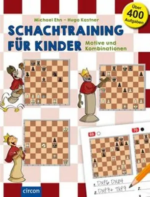 Produktbild von Schachtraining für Kinder