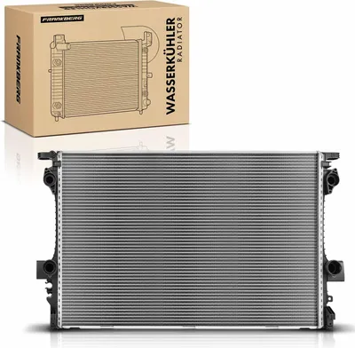 Produktbild von Frankberg 1x Kühler Wasserkühler Motorkühler für Porsche Panamera 971 4.0L