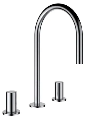 Produktbild von LAUFEN H3123330902201 3-Loch WT-Mischer K-LAUFEN Schwenkaus