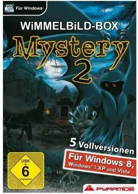 Produktbild von Wimmelbild-Box Mystery 2