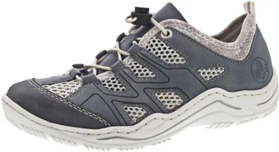 Produktbild von Rieker L0534-14 (36/jeans-adria-weiss-silber)