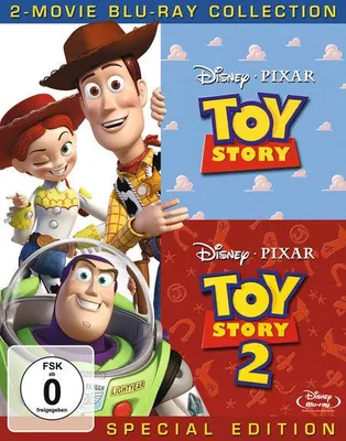 Produktbild von Toy Story 1+2  [SE] [2 BRs]