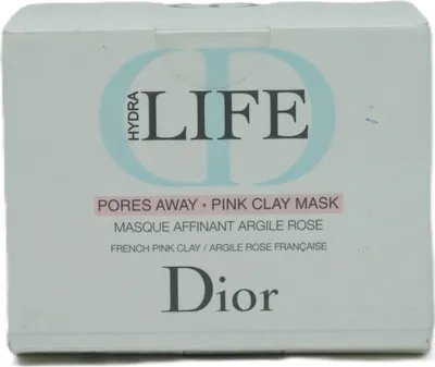 Produktbild von Dior Hydra Life Pores Away Pink Clay Mask 50ml