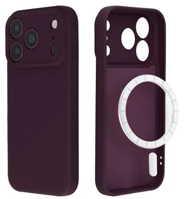 Productafbeelding van imoshion Color Backcover met MagSafe voor de Apple iPhone 18 Pro / 17 Pro - Bordeaux