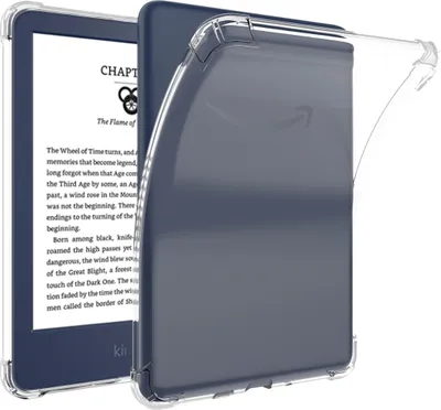 Immagine prodotto di imoshion Clear Backcover per Amazon Kindle (2024) / Amazon Kindle (2022) 11th gen - Trasparente