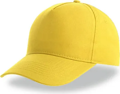 Immagine prodotto di Atlantis KRFS | Kid Recy Five Cap Recycled - Farbe: Giallo - Größe: Taglia unica