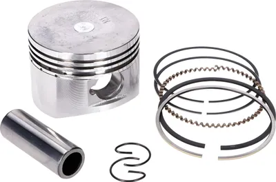 Obrázok produktu pre Súprava piestov 101_Octane oversize 125cc 52.4mm 15mm piestny čap pre GY6