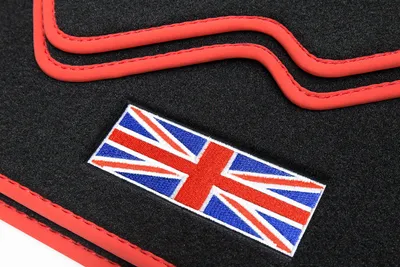 Produktbild von Union Jack Fußmatten passend für Mini Countryman R60 Bj. 2010-02/2017