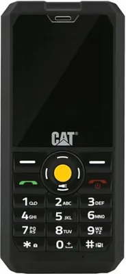 Produktbild von CAT B30, Balken, Dual-SIM, 5,08 cm (2"), 2 MP, 1000 mAh, Schwarz