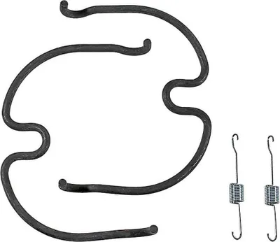 Productafbeelding van METZGER Accessoireset remblokken 105-0872, achter, voor OPEL AGILA (A) (H00)