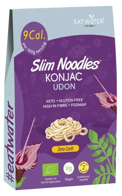 MAKARON (KONJAC) UDON BEZGLUTENOWY BIO 270 g (200 g) - SLIM (EAT WATER)
