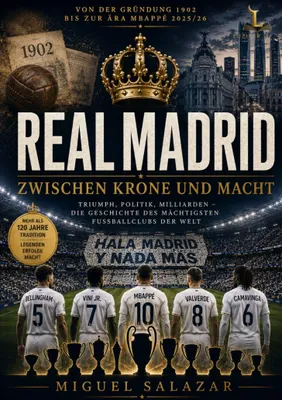 Produktbild von REAL MADRID - Zwischen Krone und Macht