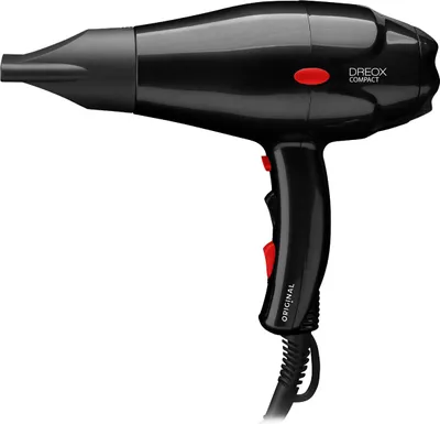 Produktbild von Original Best Buy Dreox Compact Phon - schwarzer Haartrockner