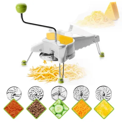 Moulinette Julienne 12 cm – Gemüsehobel aus Kunststoff/Metall