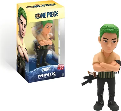 Produktbild von MINIX Manga One Piece Roronoa Zoro