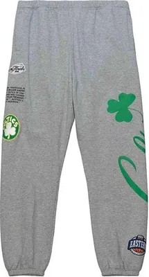 Image de Pantalon Mitchell & Ness PSWP4850-BCEYYPPPGYHT pour Homme