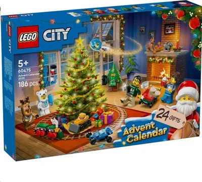 Zdjęcie produktu dla LEGO(R) CITY 60475 Kalendarz adwentowy na 2025 rok