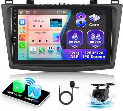 Obrázok produktu pre Android autorádio – Multimediálny systém – 9-palcová obrazovka