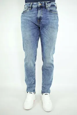 Zdjęcie produktu dla JEANSY MĘSKIE GUESS M1GA37 D47I7 NIEBIESKIE - Pants: 38/30