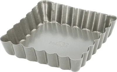 Produktbild von BIRKMANN Mini-Tarteform, quadratisch L 10 x B 10 x H 2 cm, mit Hebeboden, PFOA-frei, Antihaftbeschich