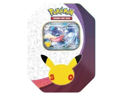 Zdjęcie produktu dla Asmodee Pokémon Tin ex 30th (2), gra karciana, gra kolekcjonerska, od 6 lat, 20 minut