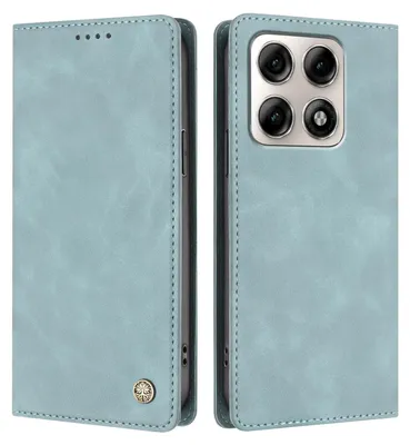 Produktbild von Coverup Classic Klapphülle - Motorola Edge 70 Pro Hülle - Hellblau
