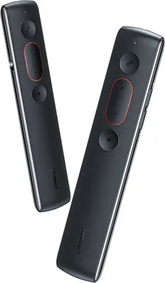 Produktbild von Ugreen Laserpointer Fernbedienung fr PC-Prsentationen Prsenter Powerpoint Prsentation schwarz