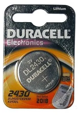 Immagine prodotto di Duracell DL2430 batteria per uso domestico Batteria monouso Litio