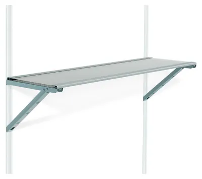 Produktbild von Palram - Canopia Regalboden für Gerätehaus Yukon 4er Set Weiß 104x35x27 cm